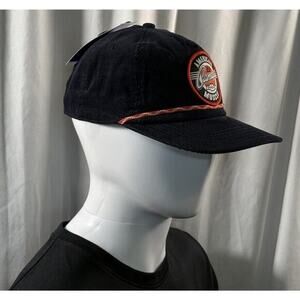 Chevrolet Camaro Z28 Hat American Muscle SnapBack Hat, Blue/Orange, Sz:OS, 78-10